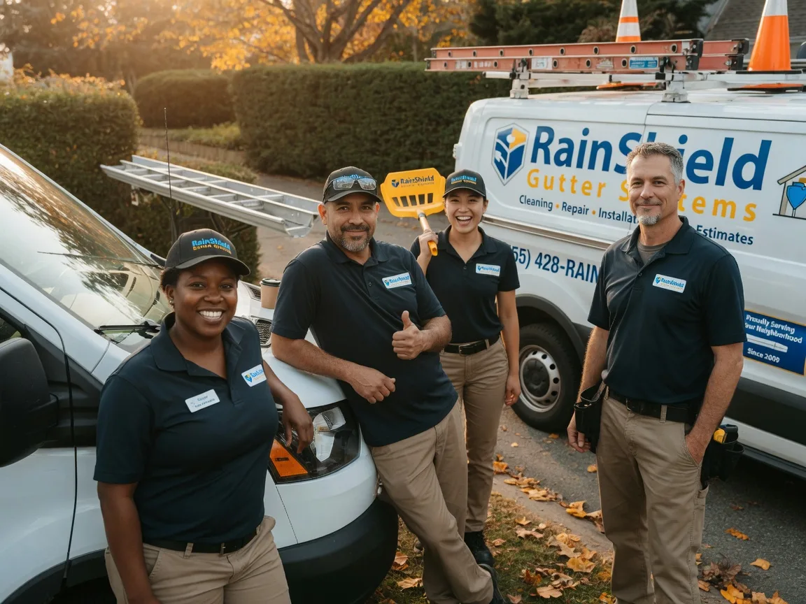 Gutter Installation company in Valentines, VA