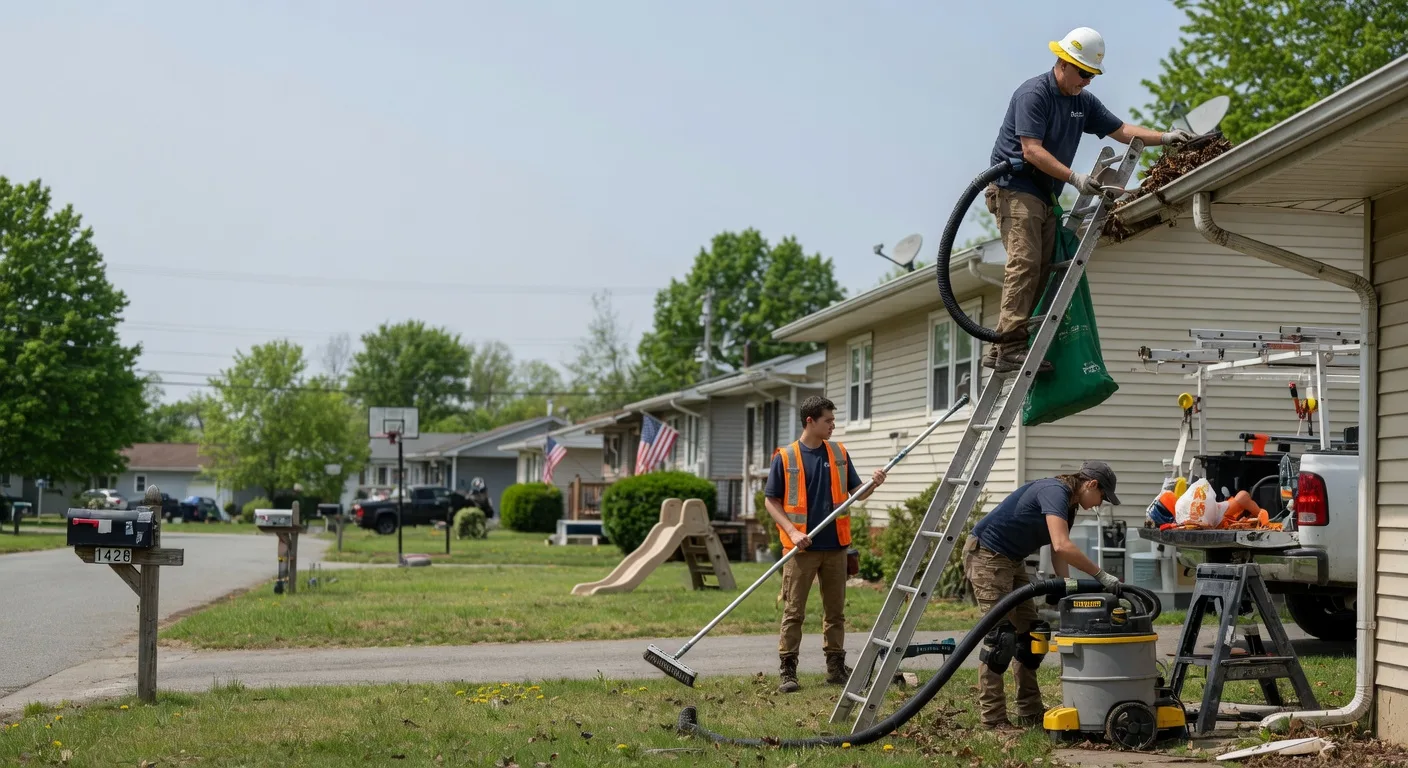 Gutter Installation in Valentines, VA near me